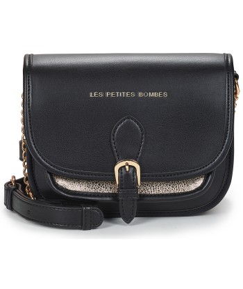 Sac Bandouliere femmes Les Petites Bombes MARGERY Noir