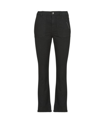 Jeans flare / larges femmes Les Petites Bombes INDIANA Noir