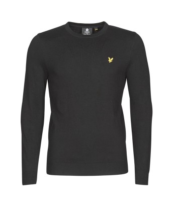 Pull hommes Lyle & Scott KN400VC Noir