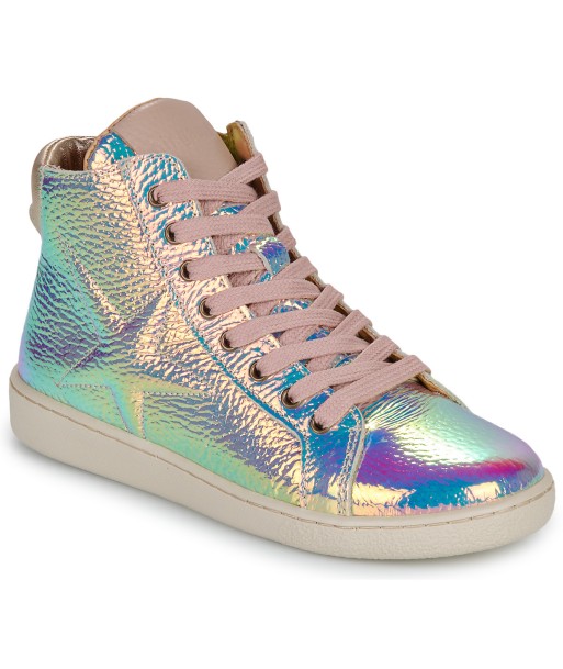 Baskets montantes enfant filles Bisgaard GAIA Multicolore