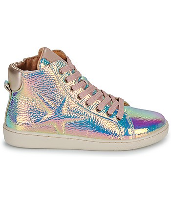 Baskets montantes enfant filles Bisgaard GAIA Multicolore