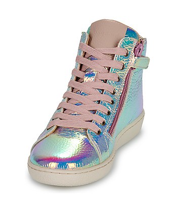 Baskets montantes enfant filles Bisgaard GAIA Multicolore