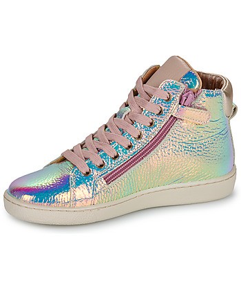 Baskets montantes enfant filles Bisgaard GAIA Multicolore