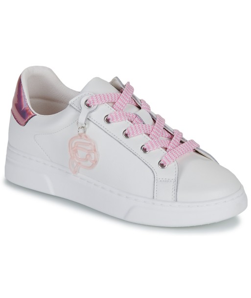Baskets basses enfant filles Karl Lagerfeld Z30979 Blanc