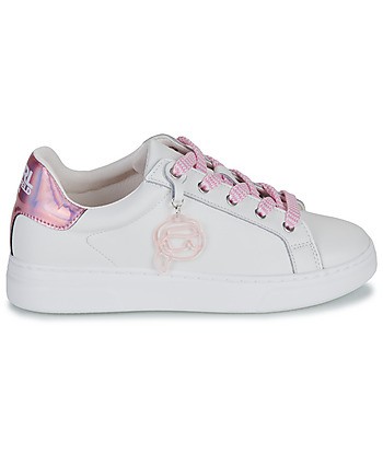 Baskets basses enfant filles Karl Lagerfeld Z30979 Blanc