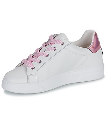 Baskets basses enfant filles Karl Lagerfeld Z30979 Blanc