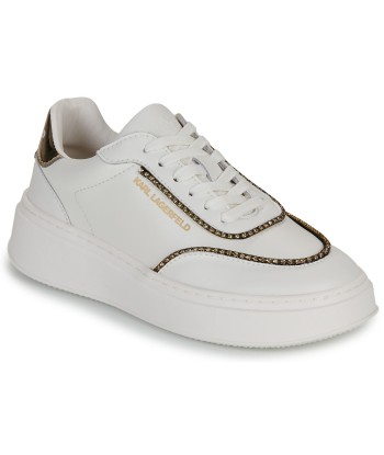 Baskets basses enfant filles Karl Lagerfeld Z30981 Blanc