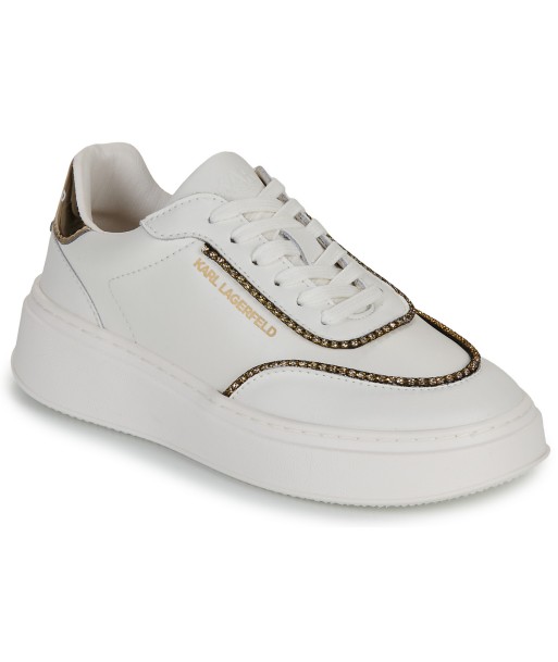 Baskets basses enfant filles Karl Lagerfeld Z30981 Blanc
