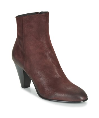 Bottines femmes Fru.it ROMA Bordeaux