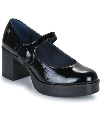 Ballerines femmes Dorking BOWY Noir