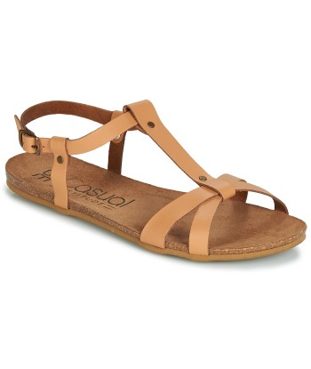 Sandales femmes Casual Attitude JALIYAXE Marron