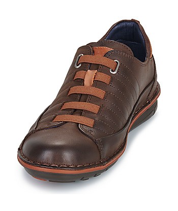 Baskets basses hommes Fluchos ALFA Marron