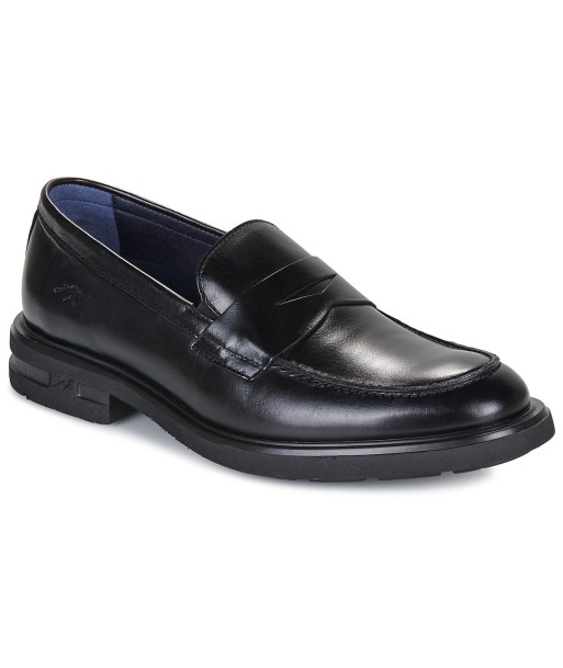 Mocassins hommes Fluchos BELGAS Noir