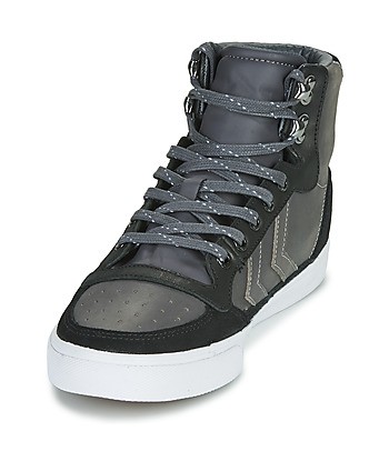 Baskets montantes femmes hummel STADIL WINTER Noir