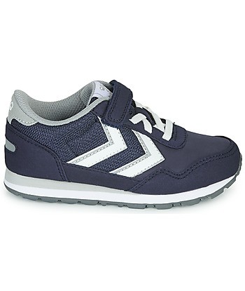 Baskets basses enfant garcons hummel REFLEX JR Bleu