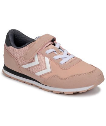Baskets basses enfant filles hummel REFLEX JR Rose