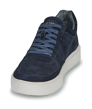 Baskets basses hommes Blackstone CG181-NAVY Bleu