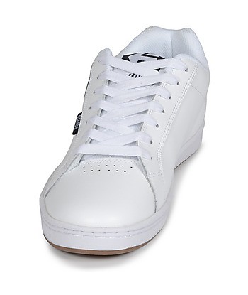 Chaussures de Skate hommes Etnies FADER Blanc