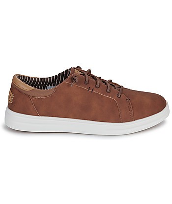 Derbies hommes HEYDUDE PAUL PRO CLASSIC Marron