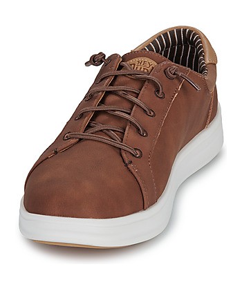 Derbies hommes HEYDUDE PAUL PRO CLASSIC Marron