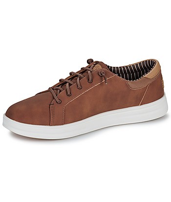 Derbies hommes HEYDUDE PAUL PRO CLASSIC Marron