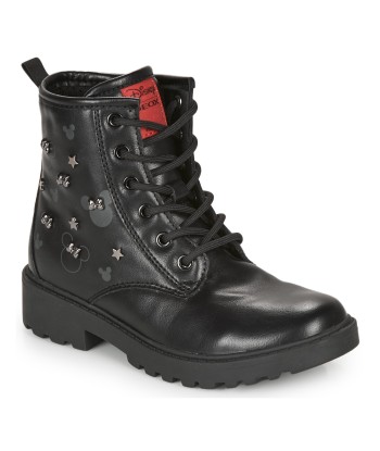 Boots enfant filles Geox CASEY Noir
