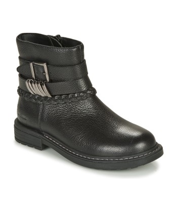 Boots enfant filles Geox ECLAIR Noir