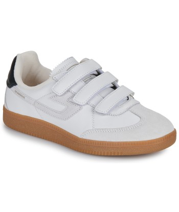 Baskets basses femmes Schmoove SHEFFIELD STRAPS W Blanc