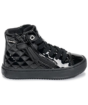 Baskets montantes enfant filles Geox KALISPERA Noir