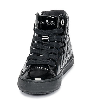 Baskets montantes enfant filles Geox KALISPERA Noir