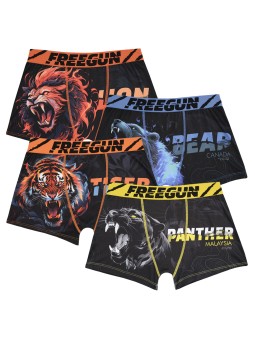 Caleçons garcons Freegun -...