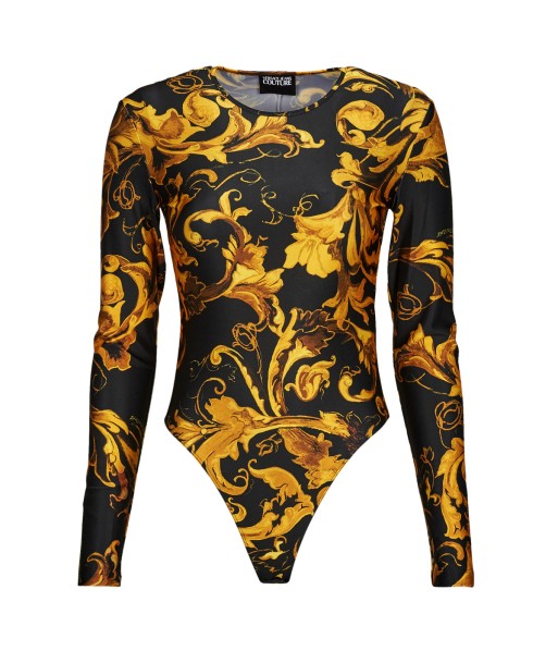 Bodys femmes Versace Jeans Couture 79HAM221 Noir