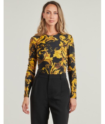 Bodys femmes Versace Jeans Couture 79HAM221 Noir