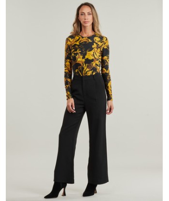 Bodys femmes Versace Jeans Couture 79HAM221 Noir