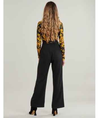 Bodys femmes Versace Jeans Couture 79HAM221 Noir