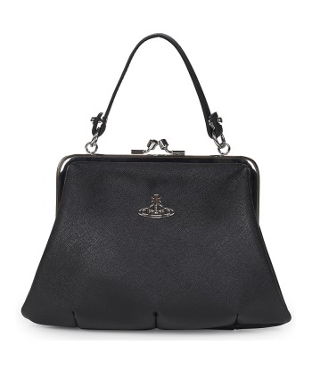 Sac à main femmes Vivienne Westwood GRANNY FRAME PURSE Noir