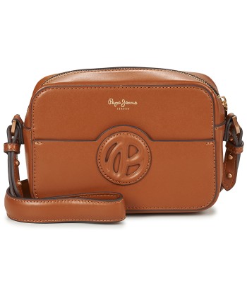 Sac Bandouliere femmes Pepe jeans BEVERLY LIMITED Marron