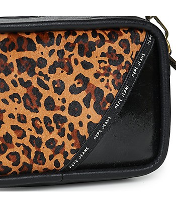 Sac a main femmes Pepe jeans KEYRA LEO Noir