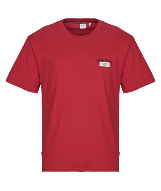 T-shirt hommes Pepe jeans MASON TEE Rouge