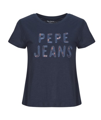 T-shirt femmes Pepe jeans BADI Marine