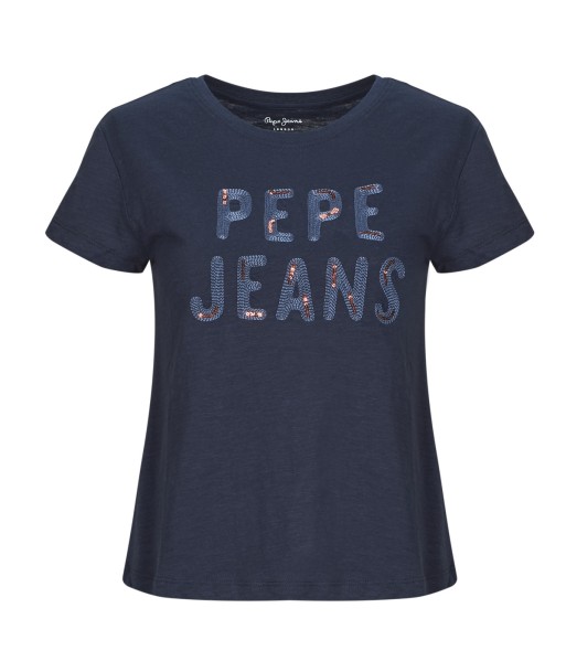 T-shirt femmes Pepe jeans BADI Marine