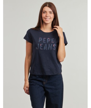 T-shirt femmes Pepe jeans BADI Marine
