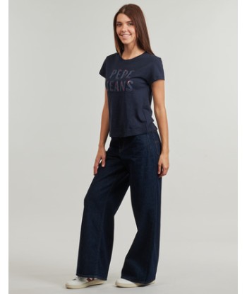T-shirt femmes Pepe jeans BADI Marine