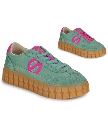 Baskets basses femmes No Name PLAY SIDE W Vert