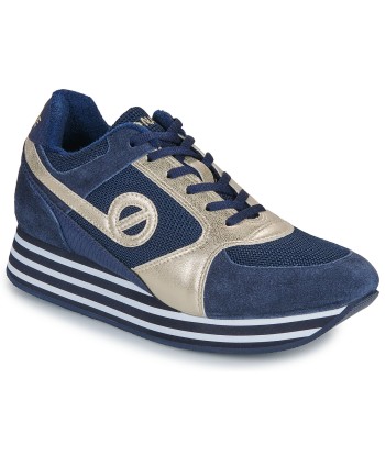 Baskets basses femmes No Name PARKO JOGGER W Bleu