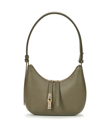 Sac a main femmes Furla FURLA GOCCIA S SHOULDER BAG Vert