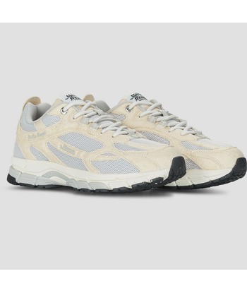 Baskets basses femmes Mercer Amsterdam The Re-Run Pineapple 2.0 Blanc