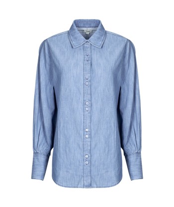 Chemise femmes Lee BALLOON SLEEVE SHIRT Bleu
