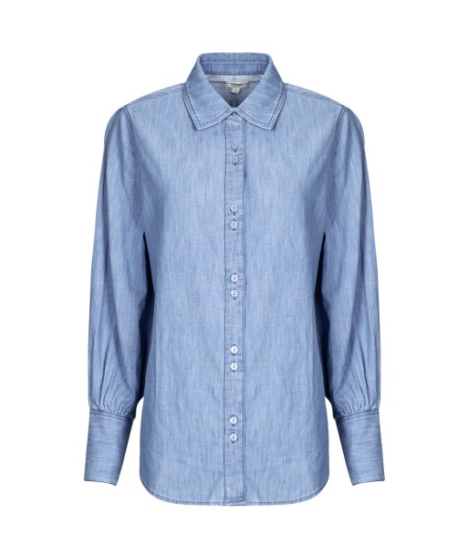 Chemise femmes Lee BALLOON SLEEVE SHIRT Bleu
