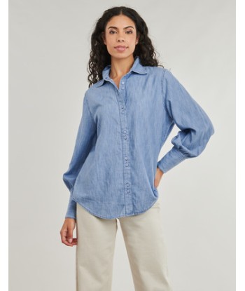 Chemise femmes Lee BALLOON SLEEVE SHIRT Bleu